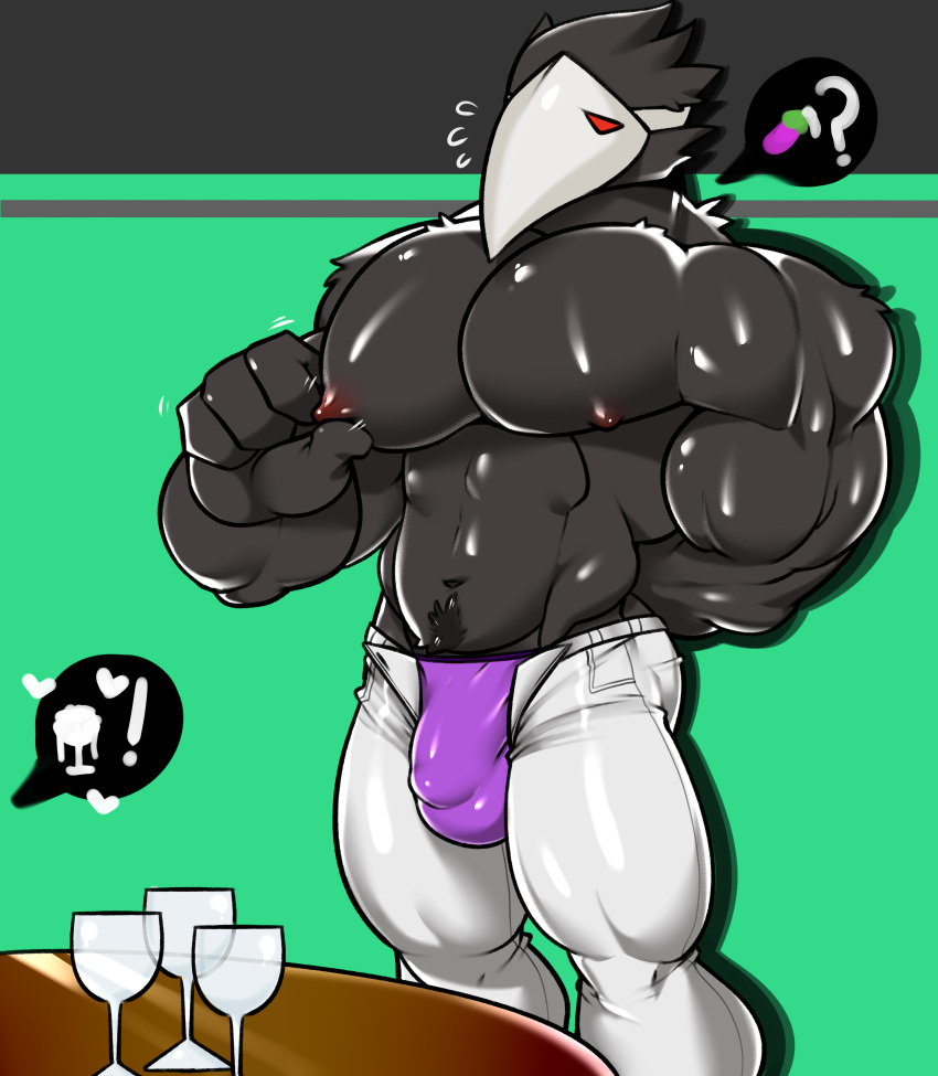 abs artisticwolfie biceps bodybuilder deltarune furry gay hyper hyper_balls hyper_genitalia hyper_muscles hyper_penis hyper_testicles male male_focus male_only muscle muscles muscular muscular_arms muscular_ass muscular_back muscular_legs muscular_male muscular_thighs nipples pecs swatchling_(deltarune) tsukielewds undertale_(series) veins veiny_penis