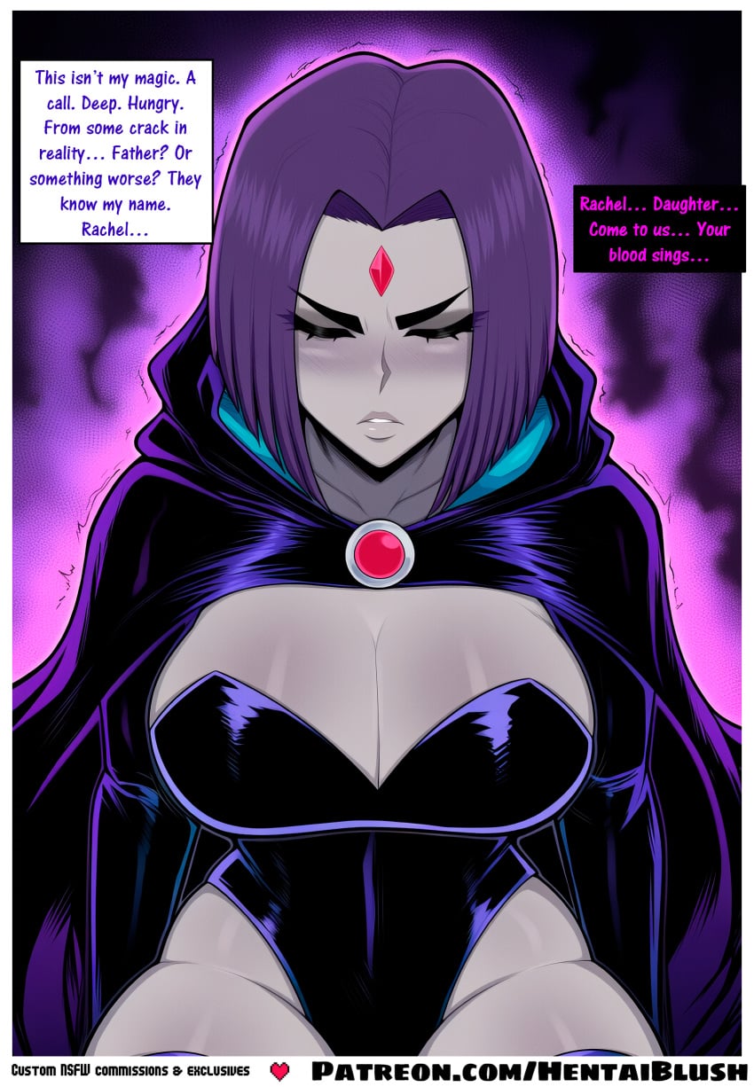 Rachel Roth (Dc Comics) Rule 34 Image