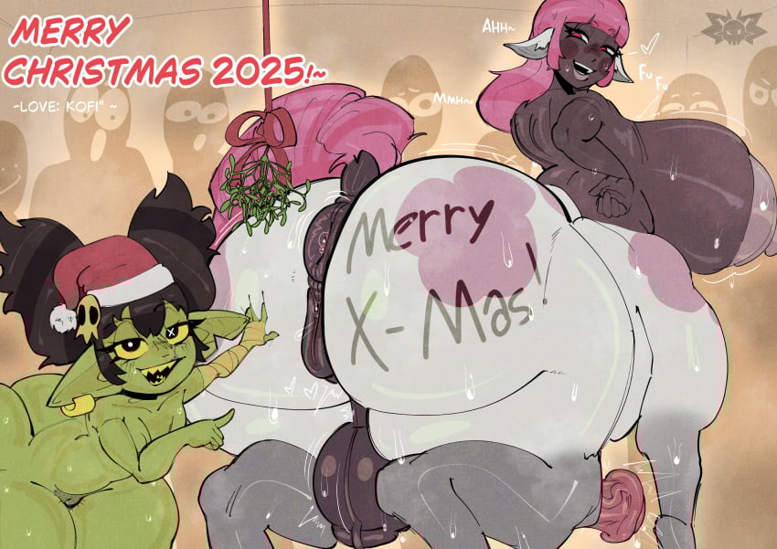 1futa 1girls 2020s 2025 2d anal_fluids anal_juice animal_cock animal_dick animal_ears animal_genitalia animal_genitalia_on_humanoid animal_humanoid animal_penis animal_tail anus areola areolae arms ass asshole back_view background background_character background_characters balls ballsack big_areola big_areolae big_ass big_balls big_breasts big_butt big_cock big_dick big_ears big_hips big_nipples big_penis big_testicles big_thighs bigger_futa black_eyes blush blush_lines blush_stickers blushed_face blushing_female blushing_futa blushing_profusely bodily_fluids bottom_heavy breasts bubble_ass bubble_butt bystanders centaur centaur_futa centauress christmas christmas_hat cock color colored cross_pupils crowd crowd_watching dark-skinned_futa dark_body dark_skin dick dickgirl duo duo_focus ear equid equid_taur equine equine_cock equine_dick equine_genitalia equine_humanoid equine_penis eyebrows eyelashes eyes eyes_open fat_ass fat_butt female fingers flat_chest flat_chested fluids futa_with_female futanari genital_fluids genitals goblin goblin_female green-skinned_female green_skin grey_body grey_fur grey_hair hair_ornament hand_on_ass hand_on_butt hands hat headwear heart hearts_around_head hips hooves horse horse_dick horse_ears horse_futa horse_penis horse_tail horseballs horsecock horsecock_futa horsecock_on_humanoid huge_areola huge_areolae huge_ass huge_balls huge_boobs huge_breasts huge_butt huge_cock huge_hips huge_nipples huge_testicles huge_thighs humanoid hyper hyper_areola hyper_areolae hyper_ass hyper_balls hyper_boobs hyper_breasts hyper_butt hyper_cock hyper_dick hyper_hips hyper_nipples hyper_penis hyper_testicles hyper_thighs hyper_tits intersex kopokofiart larger_futa leaking_precum legs long_cock long_dick long_ears long_penis merry_christmas mistletoe motion_lines motion_outline mouth movement_lines multicolored_fur multicolored_hair naked naked_female naked_futa nipples nude nude_female nude_futa oc open_eyes open_mouth open_smile original original_character original_characters penis pierced_ear piercing pink_eyes pink_fur pink_hair precum precum_drip precum_leak precum_leaking precum_string precum_trail public public_exposure public_indecency public_nudity pussy pussy_fluids pussy_juice pussy_juice_drip pussy_juice_string pussy_juice_trail quadruped santa_hat shortstack small_boobs small_breasts small_tits smaller_female smile smiling sweat sweatdrop sweating sweaty sweaty_ass sweaty_body sweaty_butt tagme testicles text thick thick_ass thick_butt thick_cock thick_dick thick_hips thick_legs thick_penis thick_thighs thighs three-tone_fur three-tone_hair three_tone_fur three_tone_hair twitch_lines twitching twitching_cock twitching_dick twitching_penis vagina vaginal_fluids vaginal_juices vaginal_penetration vein veins veiny veiny_cock veiny_dick veiny_penis white_fur white_hair white_sclera wide_ass wide_butt wide_hips wide_thighs yellow_sclera