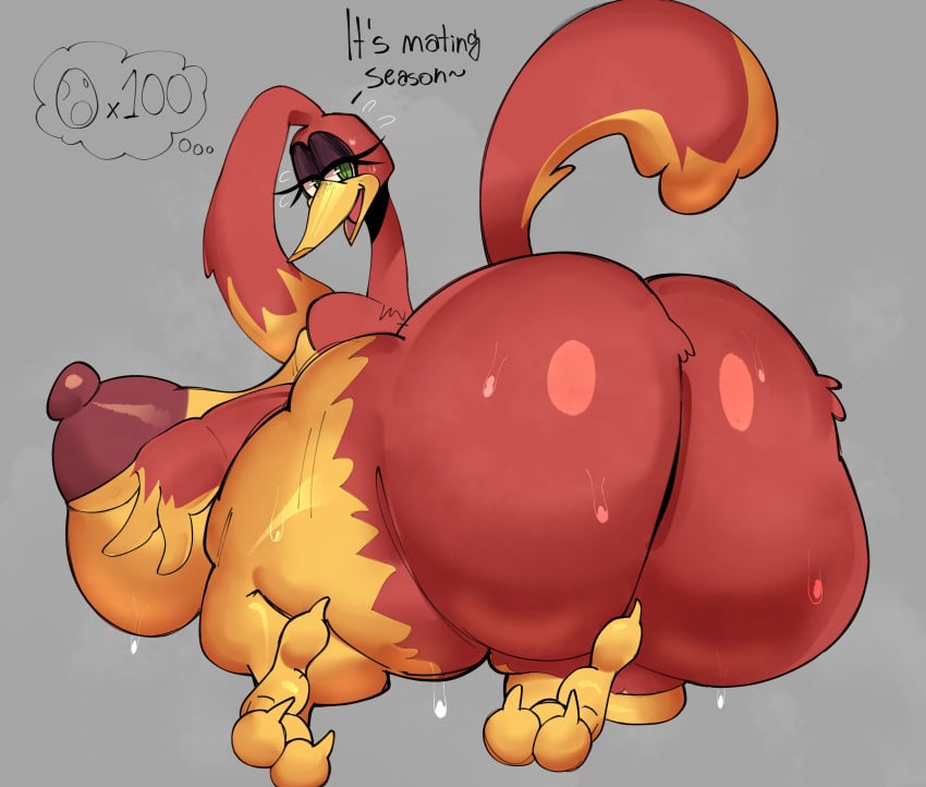 1girls 2020s 2025 2d animal_humanoid animal_tail areola areolae arms ass avian avian_feet avian_humanoid back_view banjo-kazooie beak big_areola big_ass big_breasts big_butt big_nipples big_thighs bird bird_girl bird_humanoid bird_tail bodily_fluids breasts bubble_ass bubble_butt claws color colored dialog dialogue eyebrows eyelashes eyes eyes_open fat_ass fat_butt feather_hair feathers feet female female_focus female_only fingers fluids furry furry_female furry_focus furry_only green_eyes grey_background hair hips horny horny_female huge_areolae huge_ass huge_breasts huge_butt huge_nipples huge_thighs hyper hyper_areola hyper_ass hyper_butt hyper_nipples hyper_thighs impregnation_request kazooie kopokofiart legs mouth nipples open_eyes open_mouth red_feathers red_hair solo solo_female solo_focus sweat sweatdrop sweating sweaty sweaty_ass sweaty_body sweaty_boobs sweaty_breasts sweaty_butt sweaty_tits tagme text thick thick_ass thick_thighs thighs thinking voluptuous voluptuous_body voluptuous_female yellow_hair
