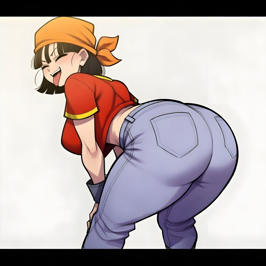 Pan (Dragon Ball) Rule 34 Image