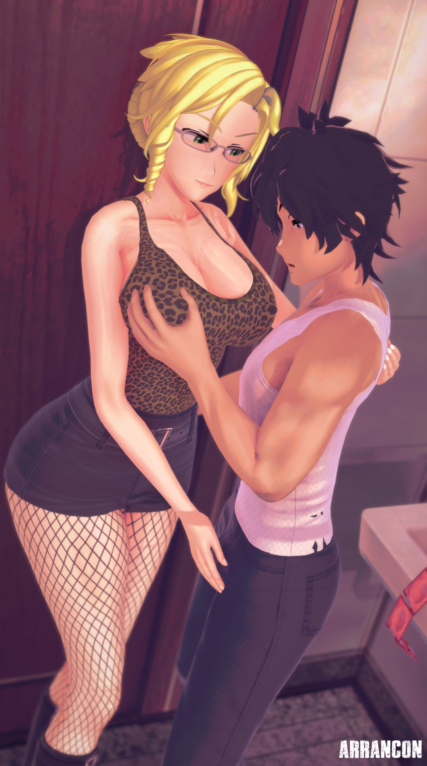 1girls Rule 34 Image