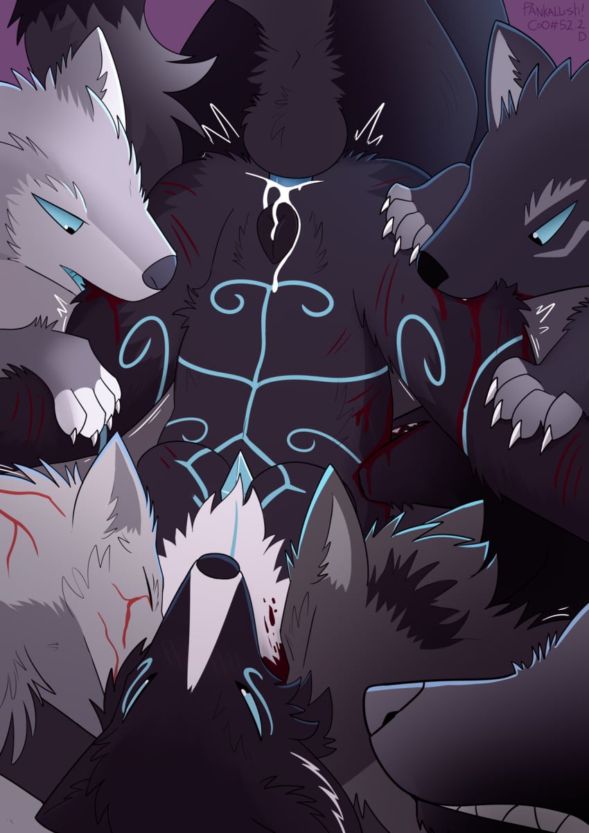 alder_(alderdrack) ambiguous_gender anal anal_sex animal_genitalia animal_penis animal_vulva anthro anthro_on_feral bite black_body black_fur blood blue_eyes blue_insides blue_markings bodily_fluids breasts canid canine canine_genitalia canine_penis canine_vulva canis chest_crystal circe_(pankallisti) claws cum cum_drip cum_in_ass cum_inside daughter_(lore) dipstick_paws dragging dripping female female_on_feral female_penetrated feral feral_penetrating fur furry genital_fluids genitals grey_body grey_fur group hi_res indirect_incest_(lore) intraspecies intraspecies_bestiality knot knot_dragging knotted_penis knotting leg_bite malakai_(malakai) male male/ambiguous mammal markings misty_(mistyfur) mother_(lore) mother_and_child_(lore) mother_and_daughter_(lore) mother_and_son_(lore) neck_bite pankallisti parent_(lore) parent_and_child_(lore) parent_and_daughter_(lore) parent_and_son_(lore) penetration penis son_(lore) trans_(lore) trans_woman_(lore) white_body white_fur wolf wounded zoophilia