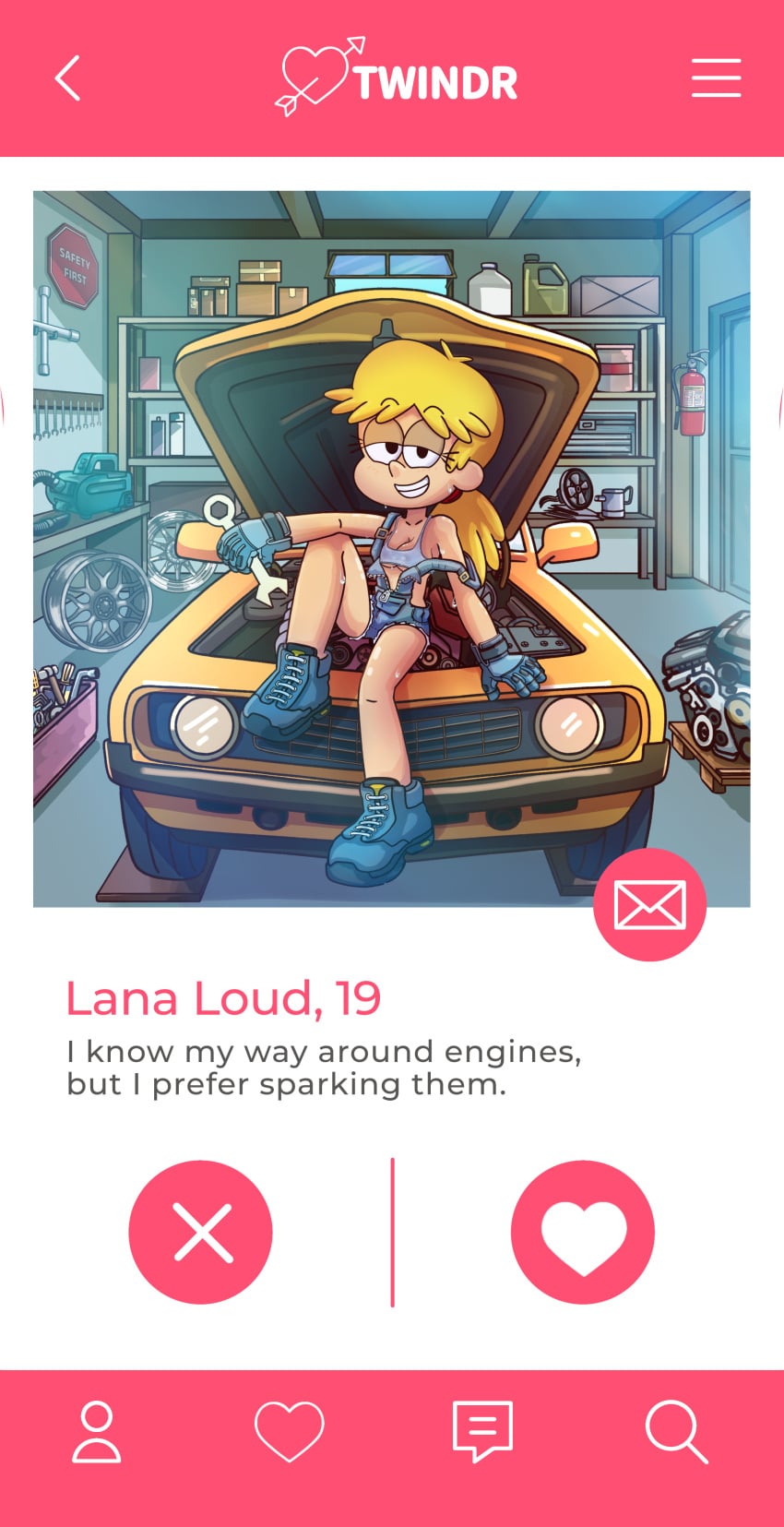 Lana Loud (The Loud House) Rule 34 Image