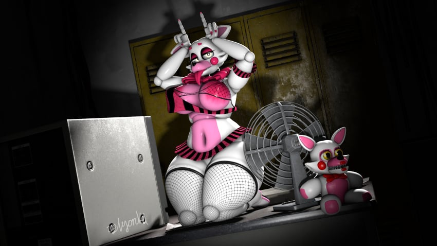 Mangle (Fnaf) Rule 34 Image