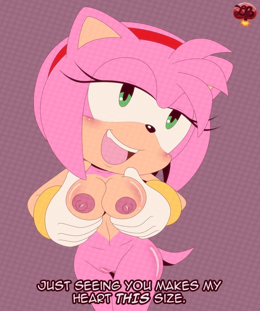 Amy Rose (Sega) Rule 34 Image