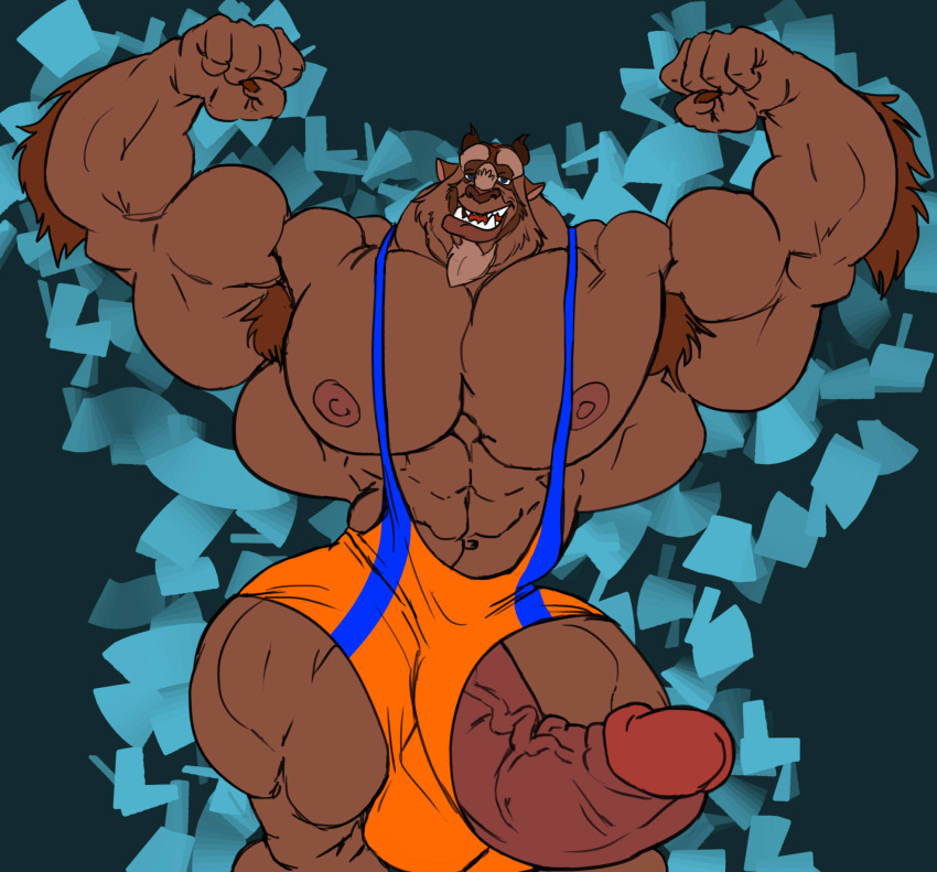 Beast (Disney) Rule 34 Image