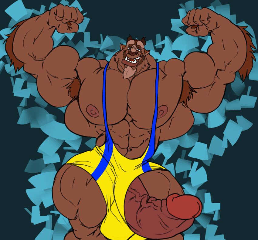 Beast (Disney) Rule 34 Image