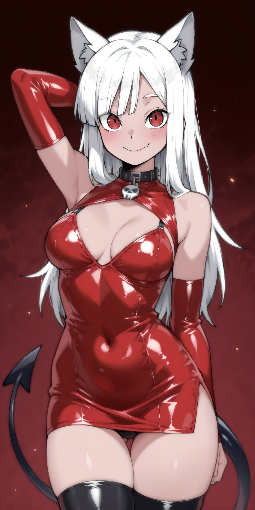 Cerberus (Helltaker) Rule 34 Image