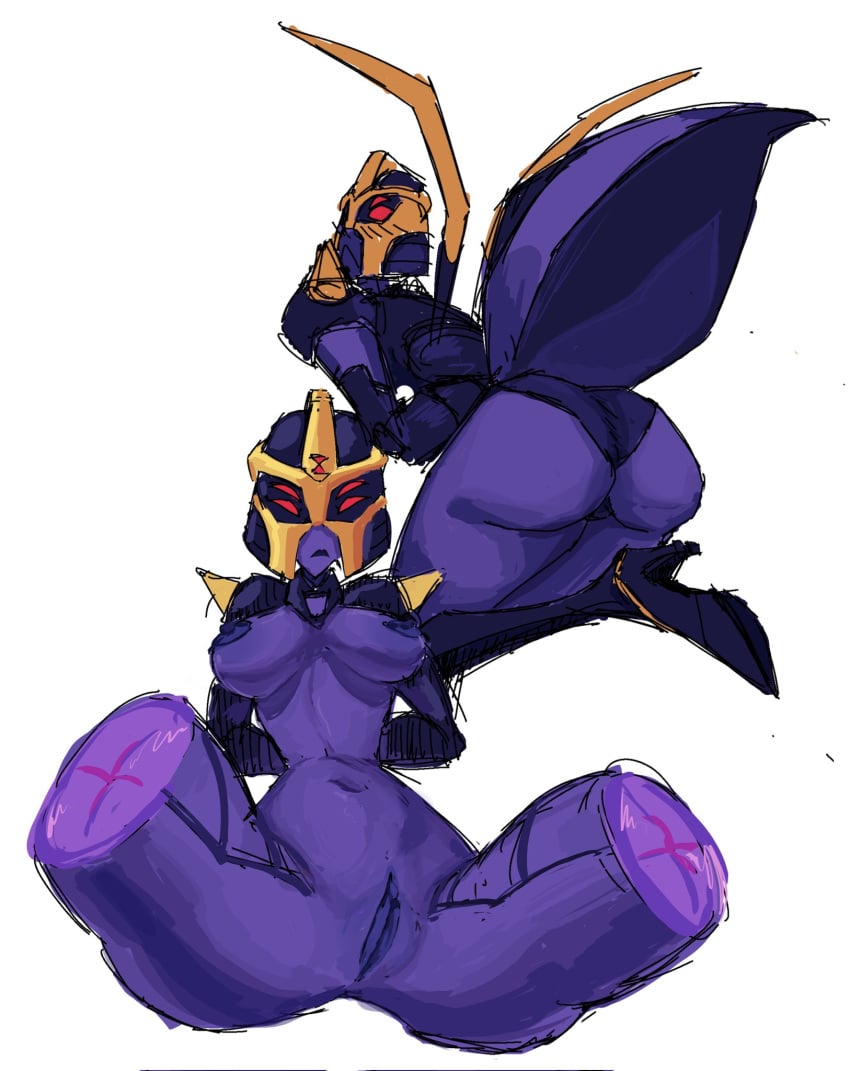 1girls 4_eyes alien alien_girl ass ass_cheeks black_panties blackarachnia boobs breasts butt curvaceous curves curvy curvy_body curvy_female curvy_figure female female_only high_heels its_toma medium_breasts nipples purple_body purple_nipples purple_pussy purple_vagina pussy pussy_lips red_eyes robot robot_girl simple_background solo solo_female thick_thighs tits transformers transformers_animated vagina white_background