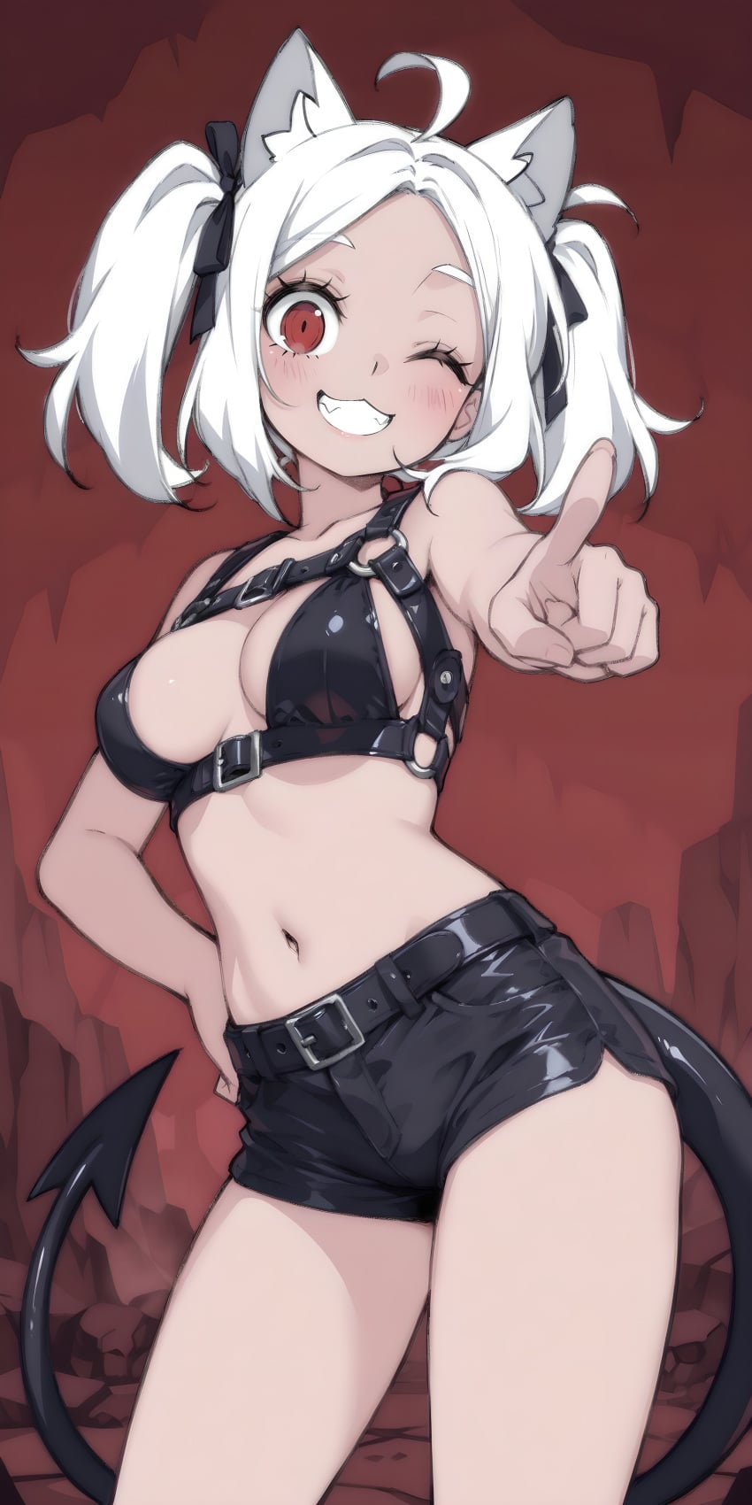 Cerberus (Helltaker) Rule 34 Image