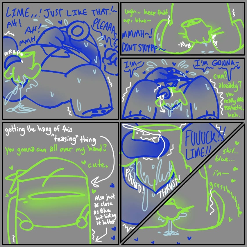 Blue (Among Us) Rule 34 Image