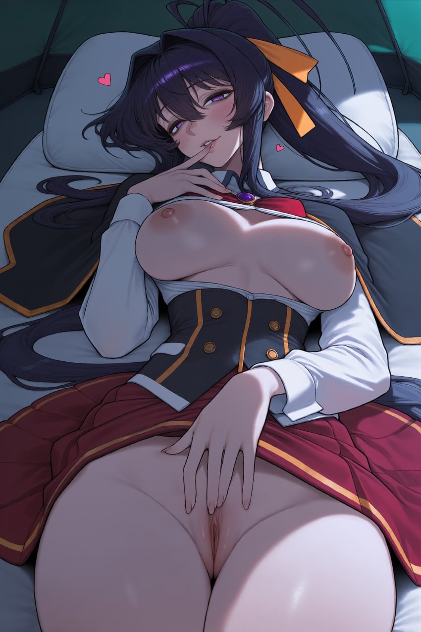 Akeno Himejima (High School Dxd) Rule 34 Image