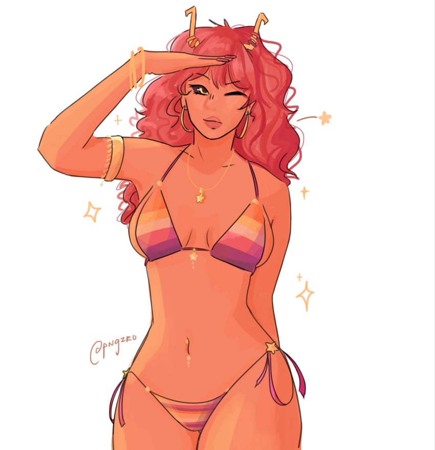 Mina Ashido (My Hero Academia) Rule 34 Image