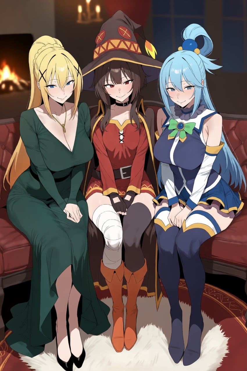 Aqua (Konosuba) Rule 34 Image