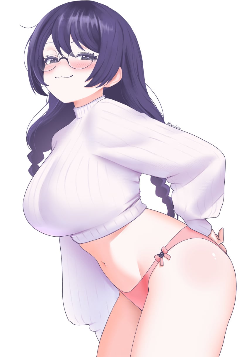 Hanekawa Tsubasa (Bakemonogatari) Rule 34 Image