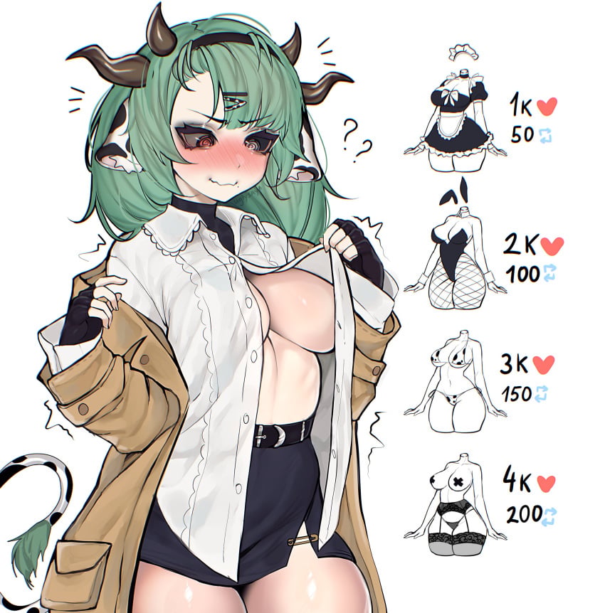 Crelly (Indie Virtual Youtuber) Rule 34 Image