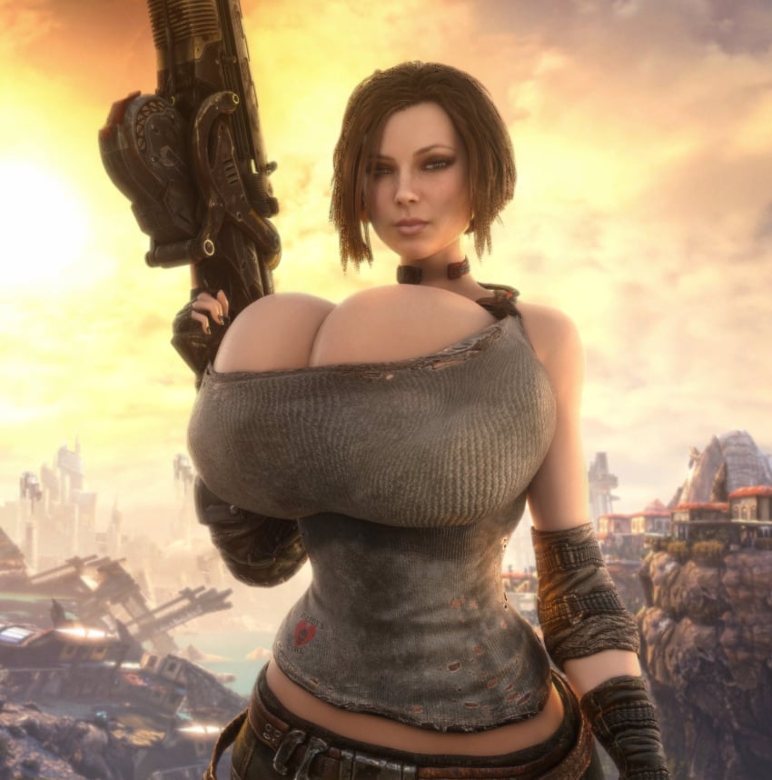 Trishka Novak (Bulletstorm) Rule 34 Image