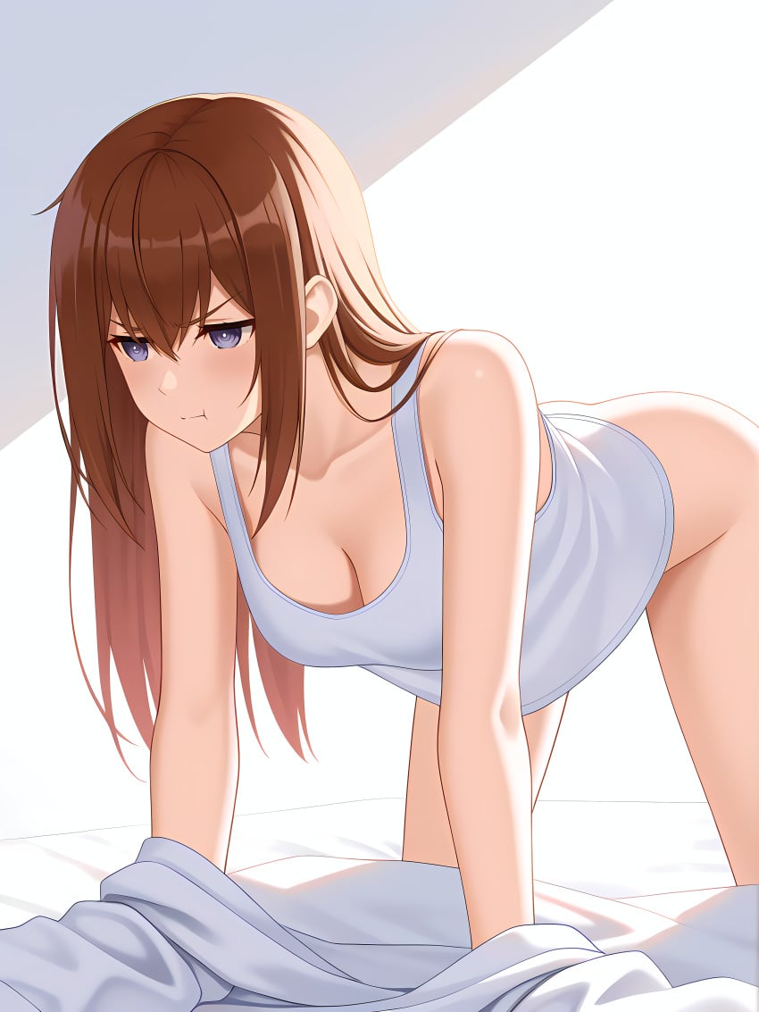 Makise Kurisu (Patreon) Rule 34 Image