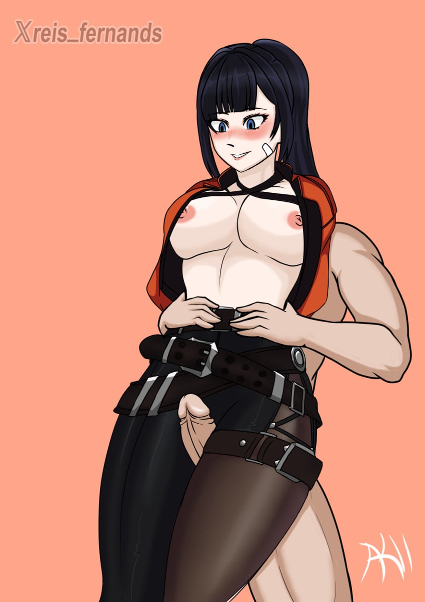Big Breasts Rule 34 Image