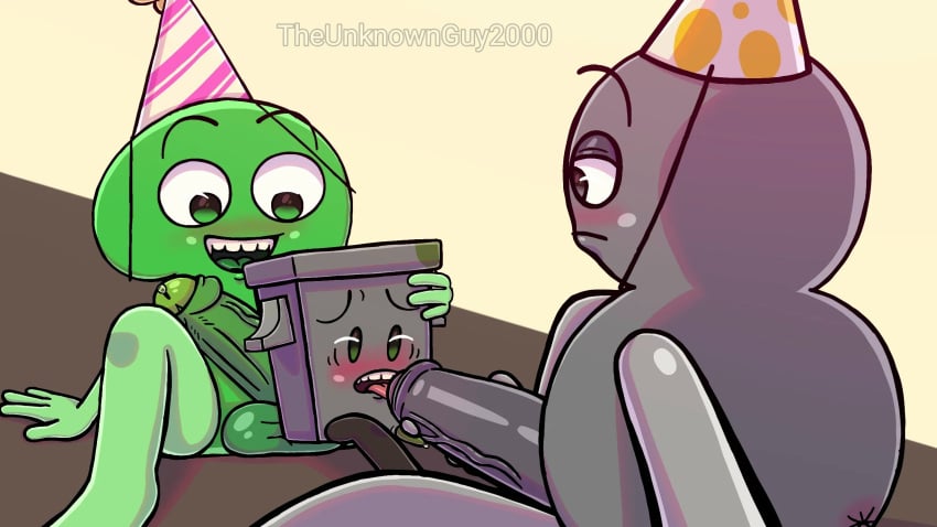 Eight (Bfb) Rule 34 Image