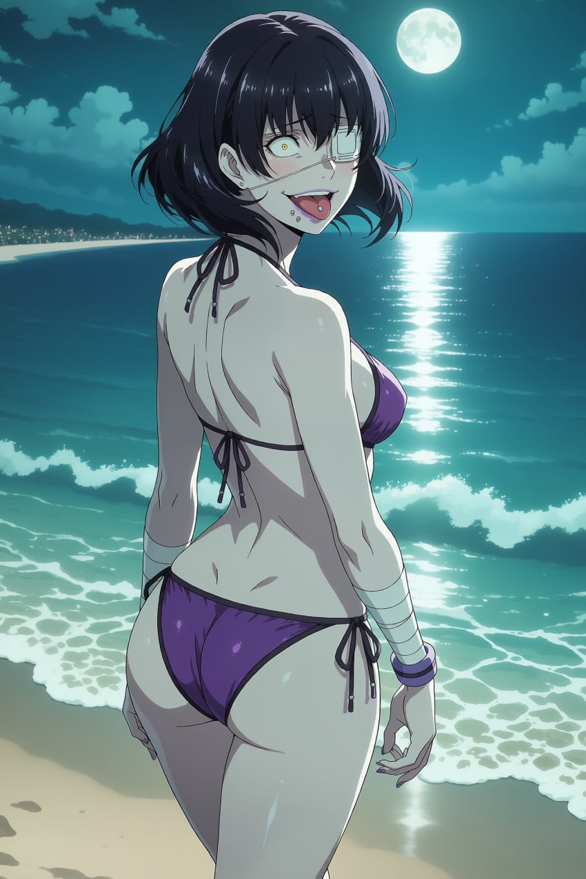 Ikishima Midari (Kakegurui) Rule 34 Image