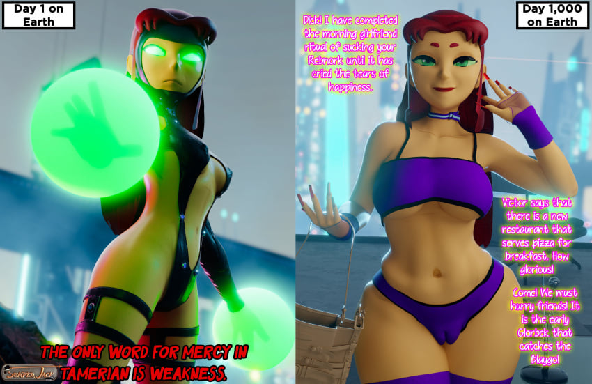 Starfire (Dc Comics) Rule 34 Image