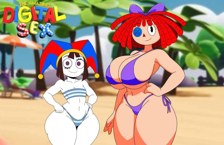 Pomni (Glitch Productions) Rule 34 Image