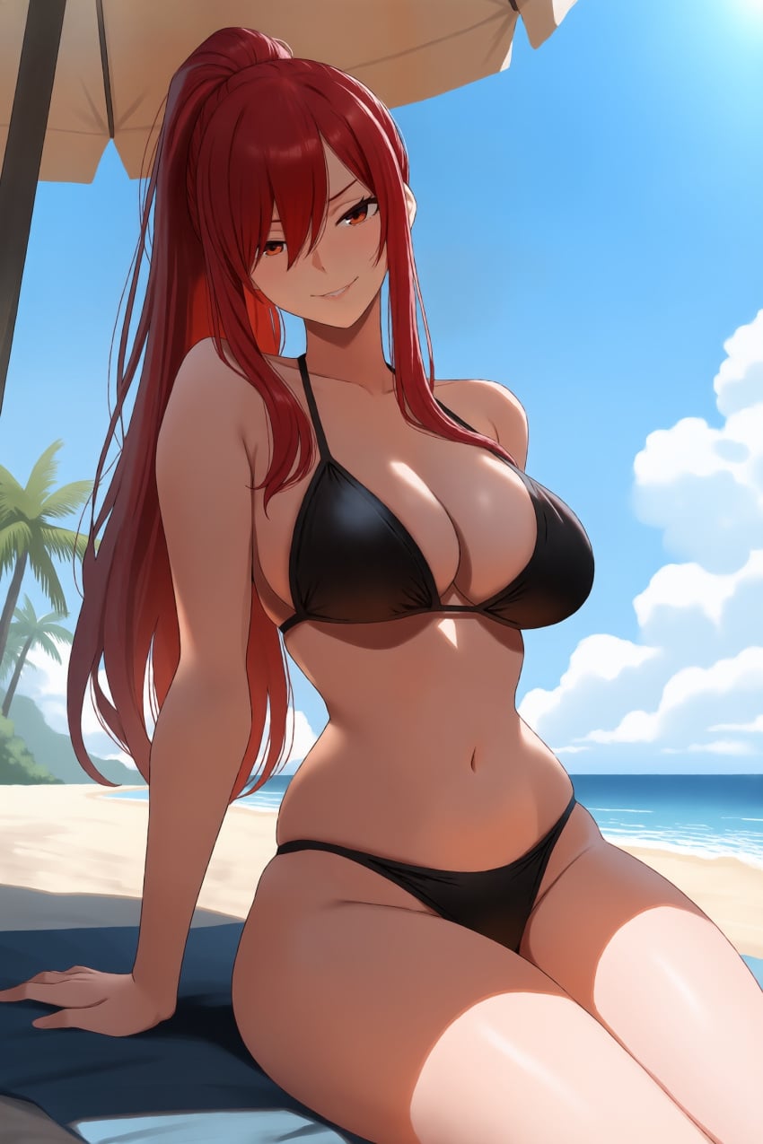 Erza Scarlet (Fairy Tail) Rule 34 Image