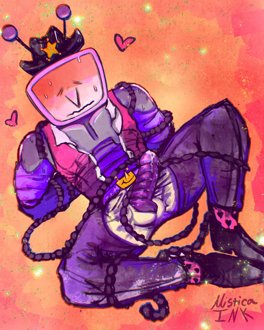 Tenna (Deltarune) Rule 34 Image