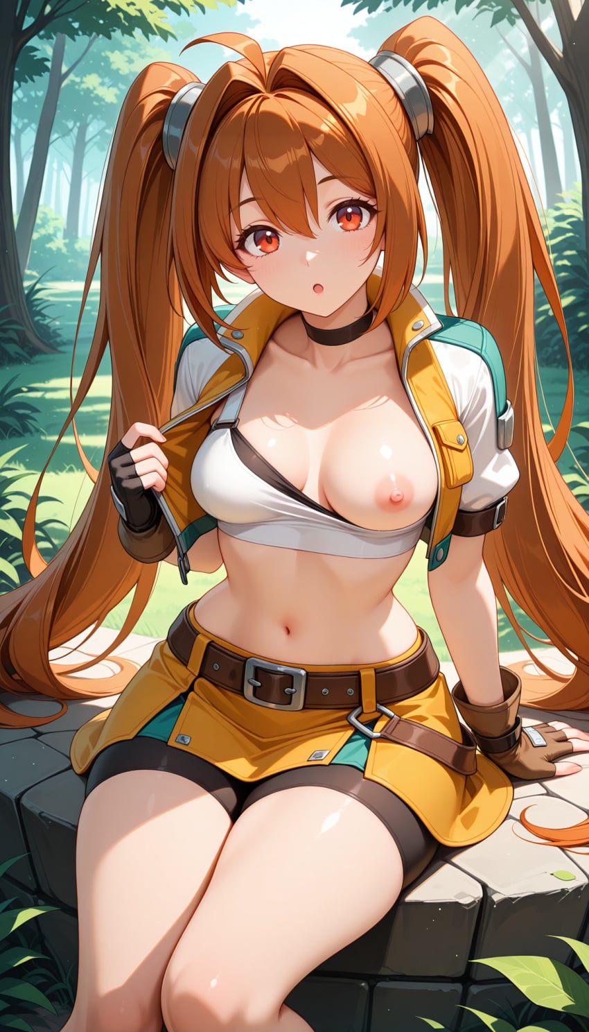 Estelle Bright (Ao No Kiseki) Rule 34 Image