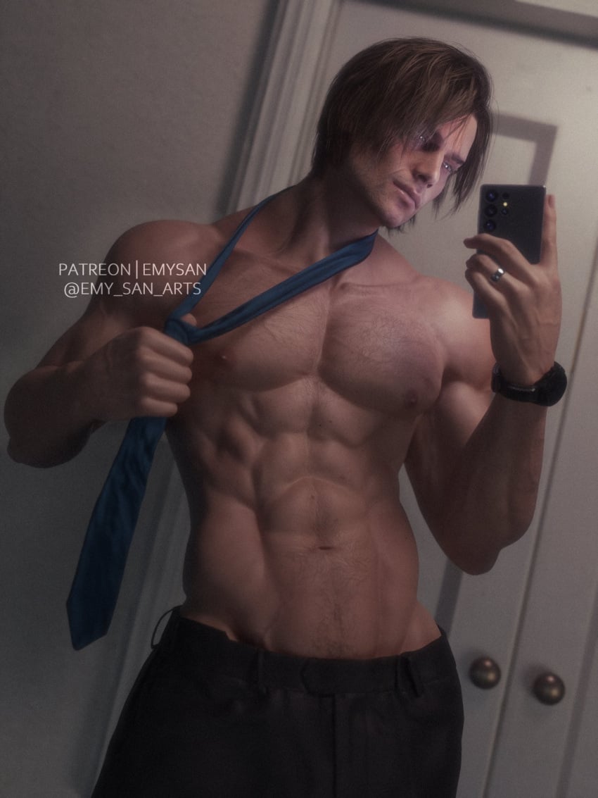 Leon Scott Kennedy (Resident Evil) Rule 34 Image