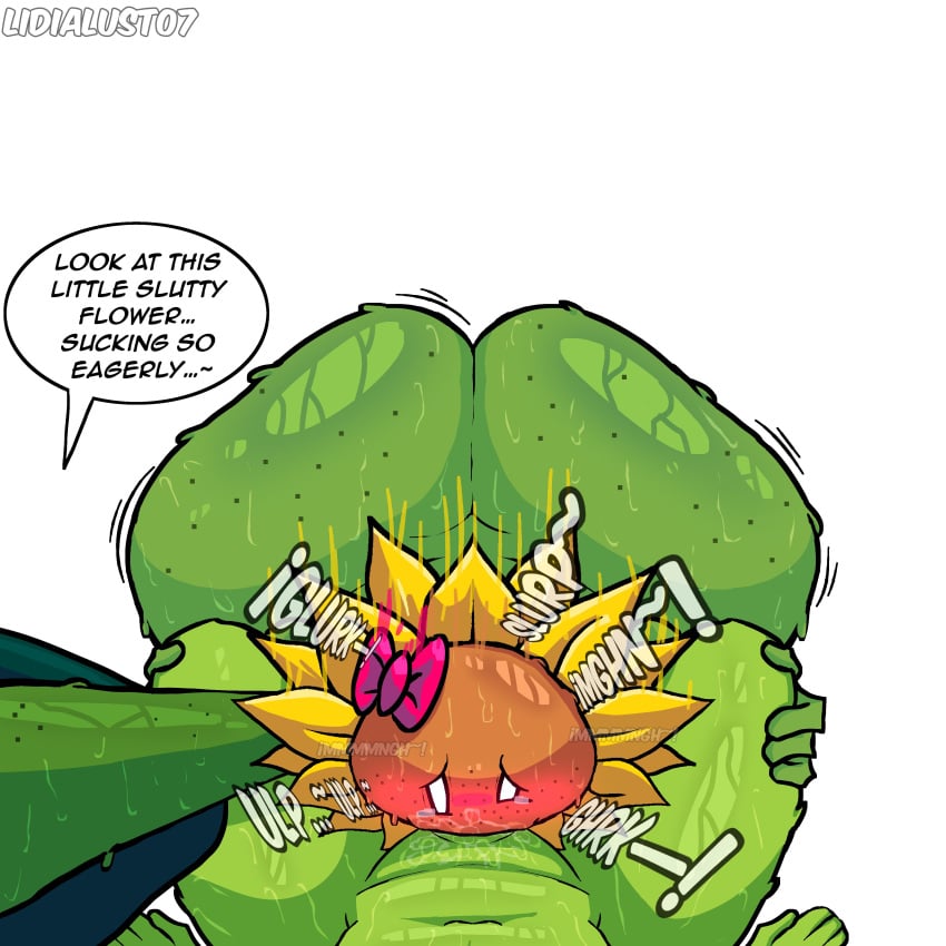 Peablaze (Leafpaw) Rule 34 Image