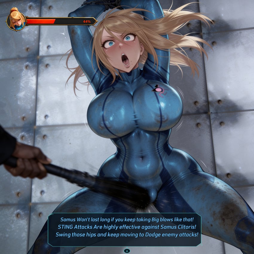 Samus Aran (Metroid) Rule 34 Image