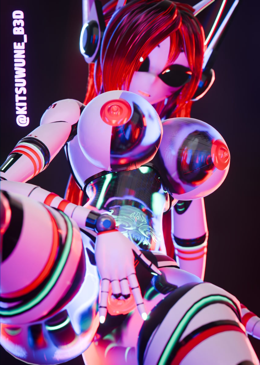 Velvet-01 (Kitsuwuneb3d) Rule 34 Image