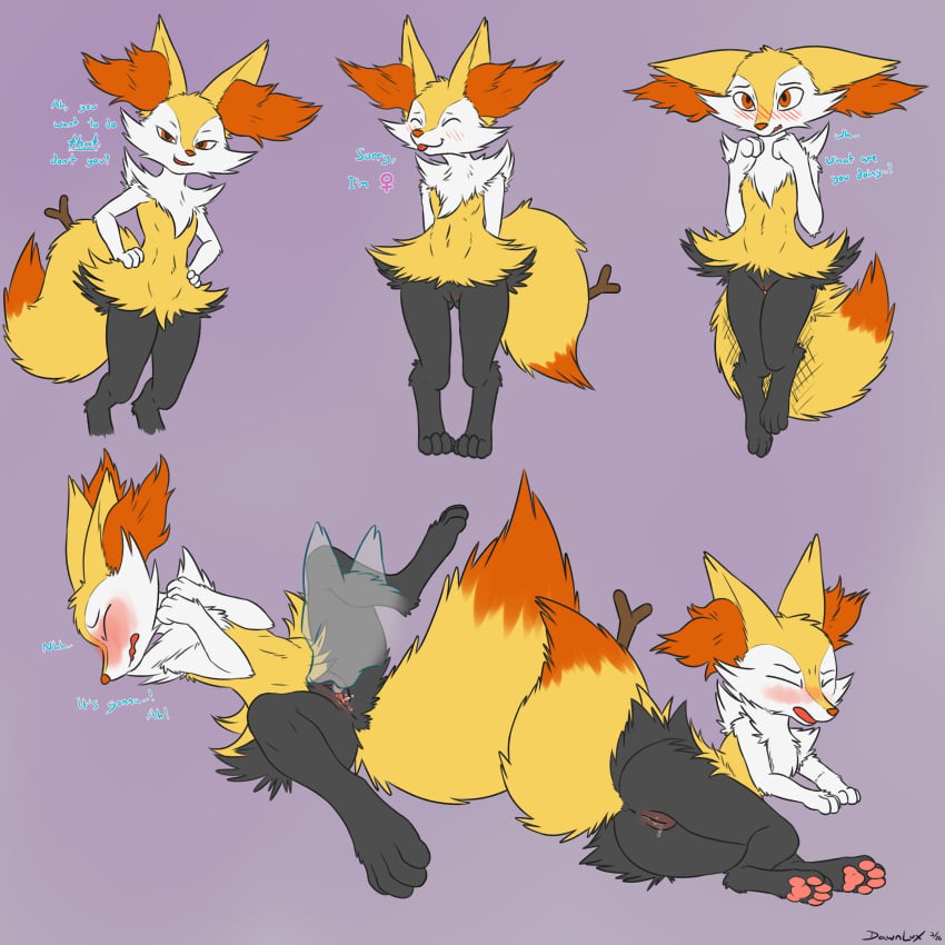 Braixen (Nintendo) Rule 34 Image