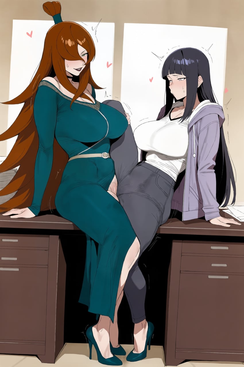 Hyuuga Hinata (Boruto: Naruto Next Generations) Rule 34 Image