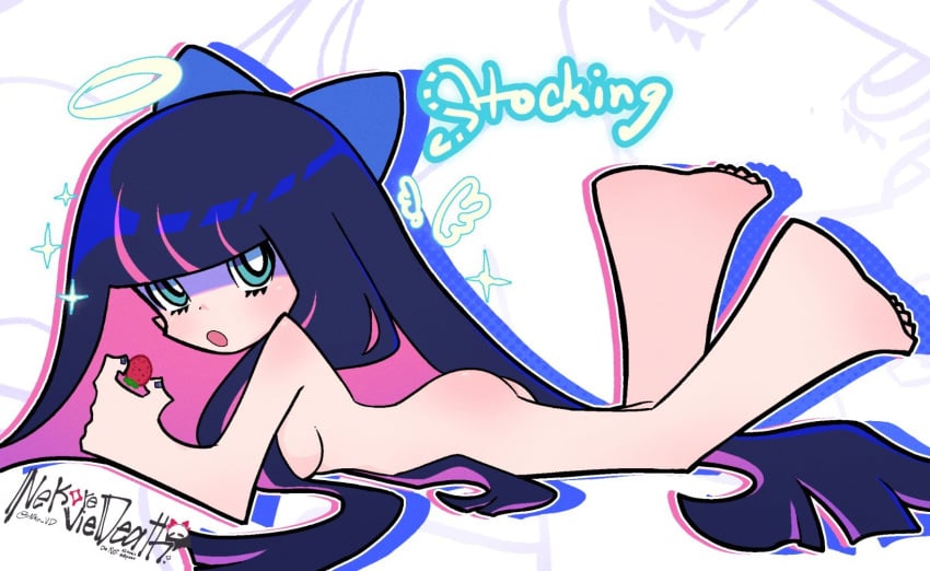 Stocking Anarchy (Panty & Stocking With Garterbelt) Rule 34 Image