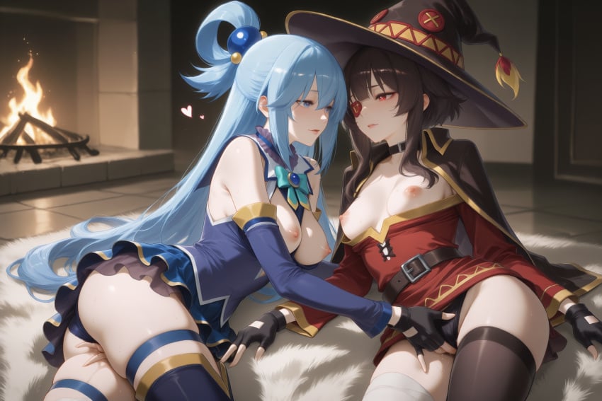 Aqua (Konosuba) Rule 34 Image