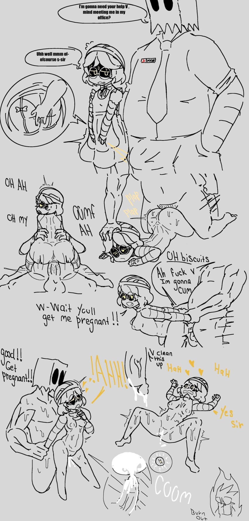 V (Murder Drones) Rule 34 Image