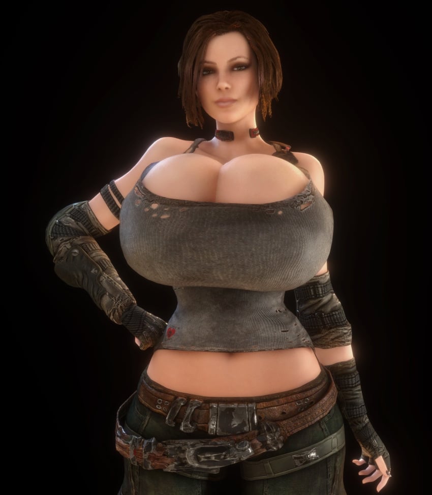 Trishka Novak (Bulletstorm) Rule 34 Image