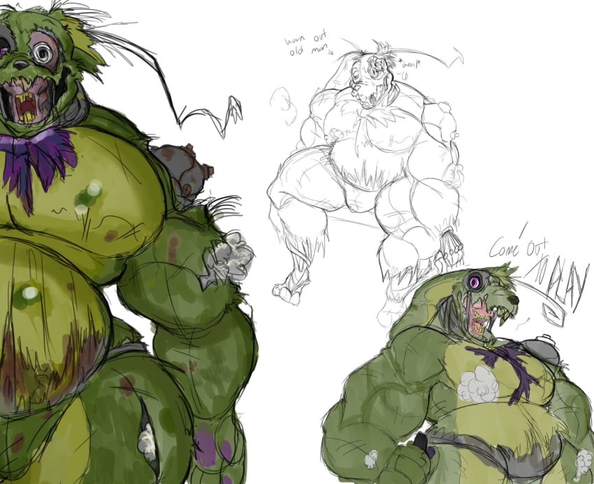 Bare (Five Nights At Freddy'S) Rule 34 Image