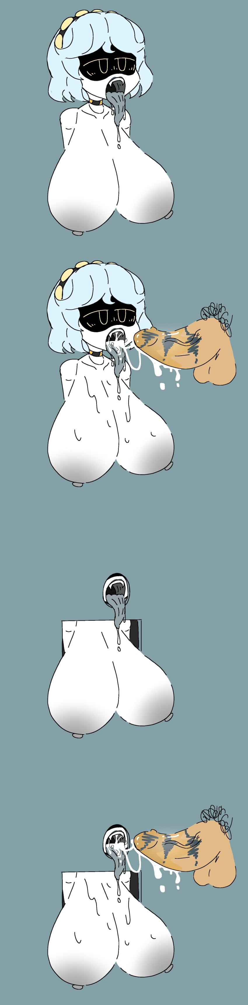V (Murder Drones) Rule 34 Image