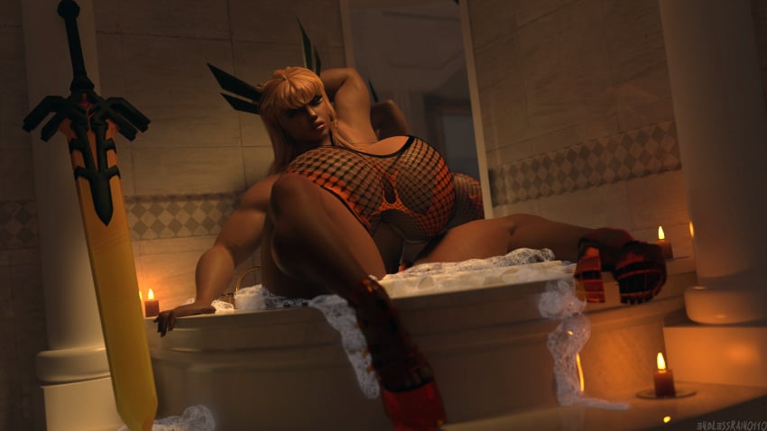 Magik (Illyana Rasputin) Rule 34 Image