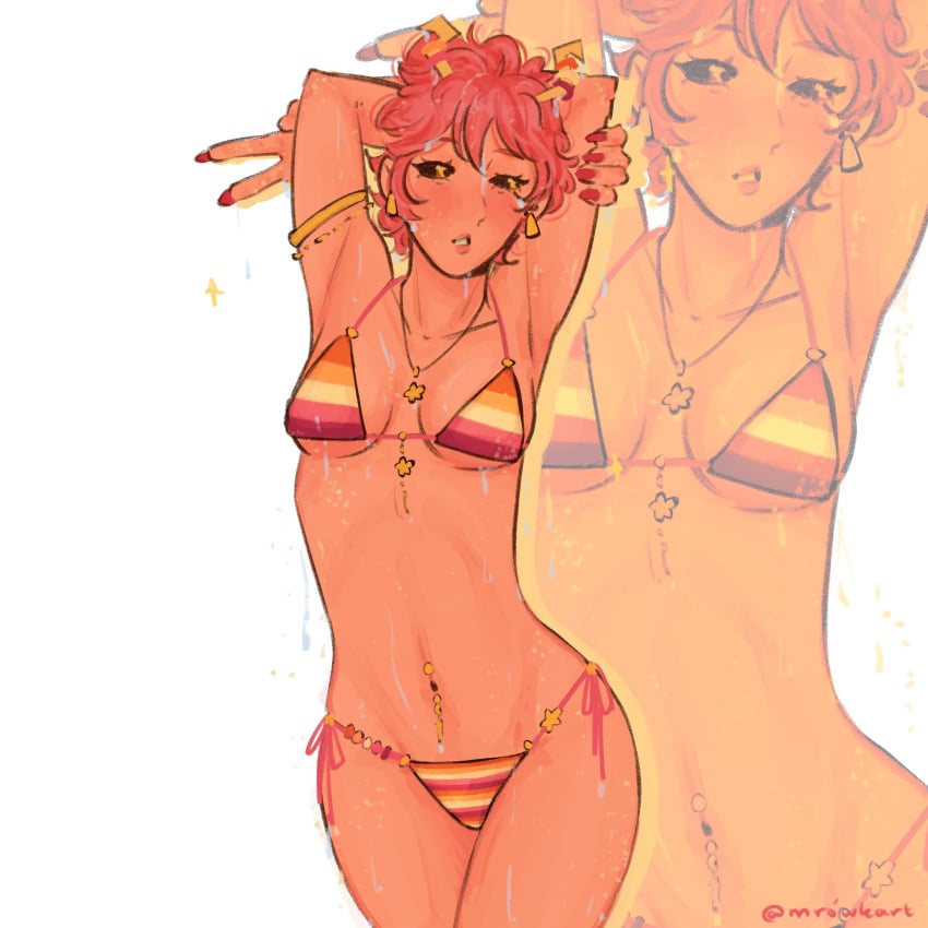 Mina Ashido (My Hero Academia) Rule 34 Image