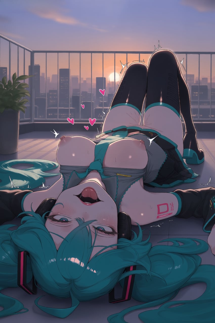 Hatsune Miku (Patreon) Rule 34 Image