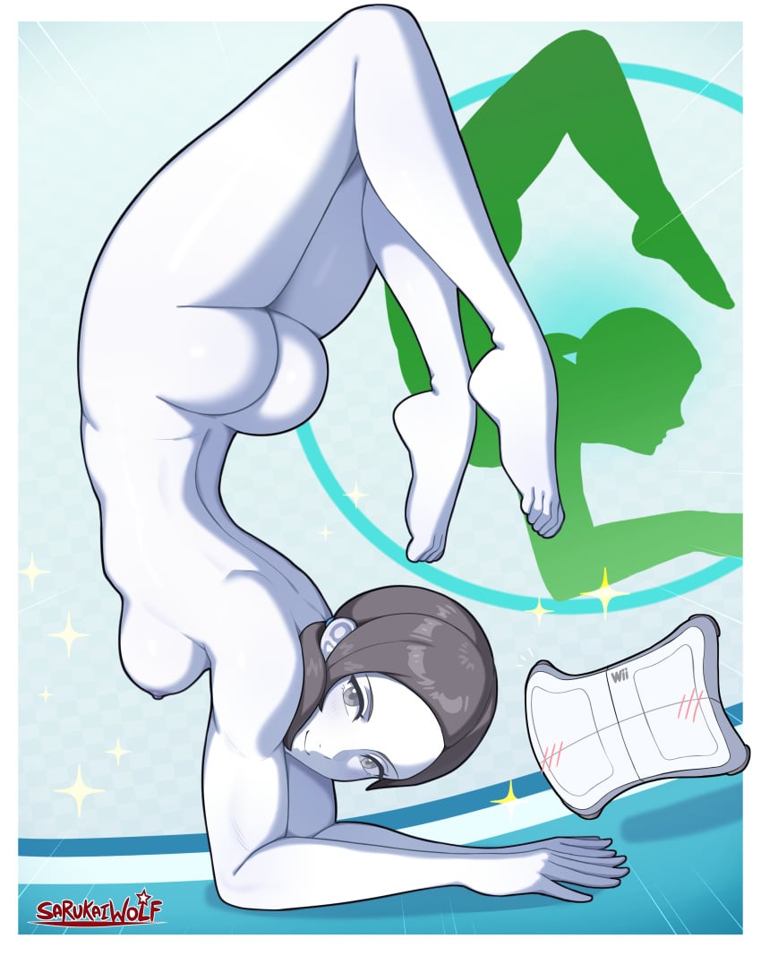Wii Fit Trainer (Super Smash Bros.) Rule 34 Image