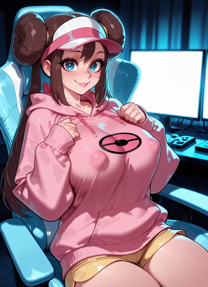 Rosa (Pokemon) Rule 34 Image