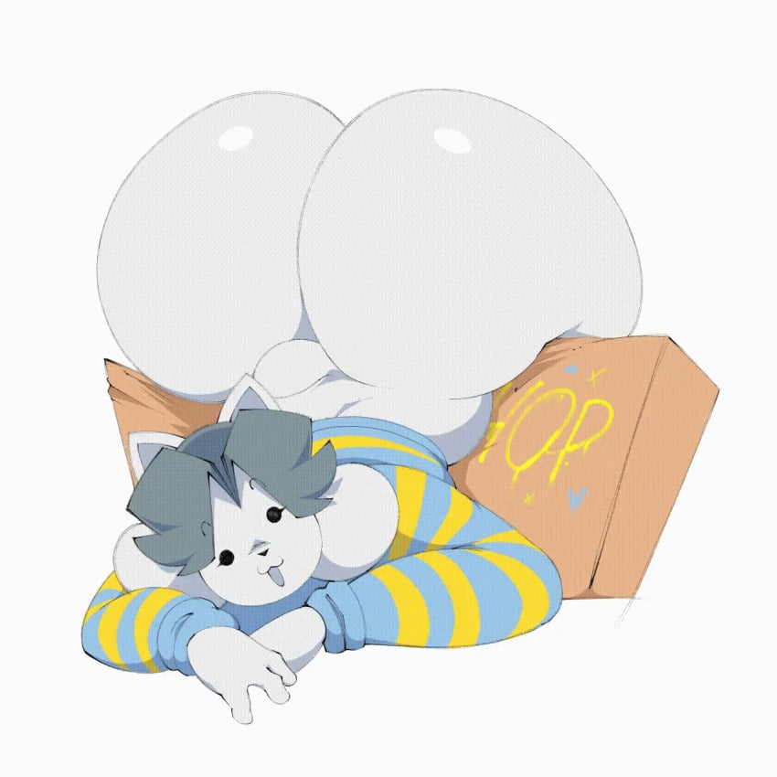 Temmie (Undertale) Rule 34 Image