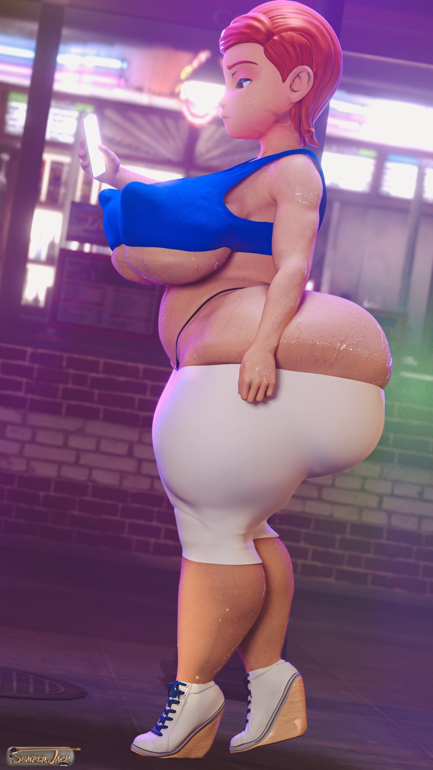 Gwen Tennyson (Ben 10) Rule 34 Image
